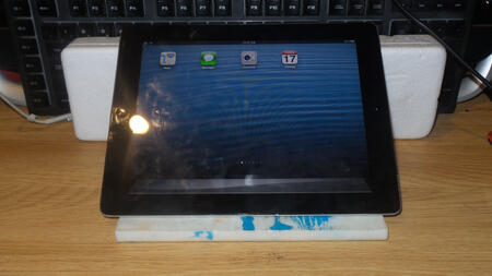 3/4 touch screen not working